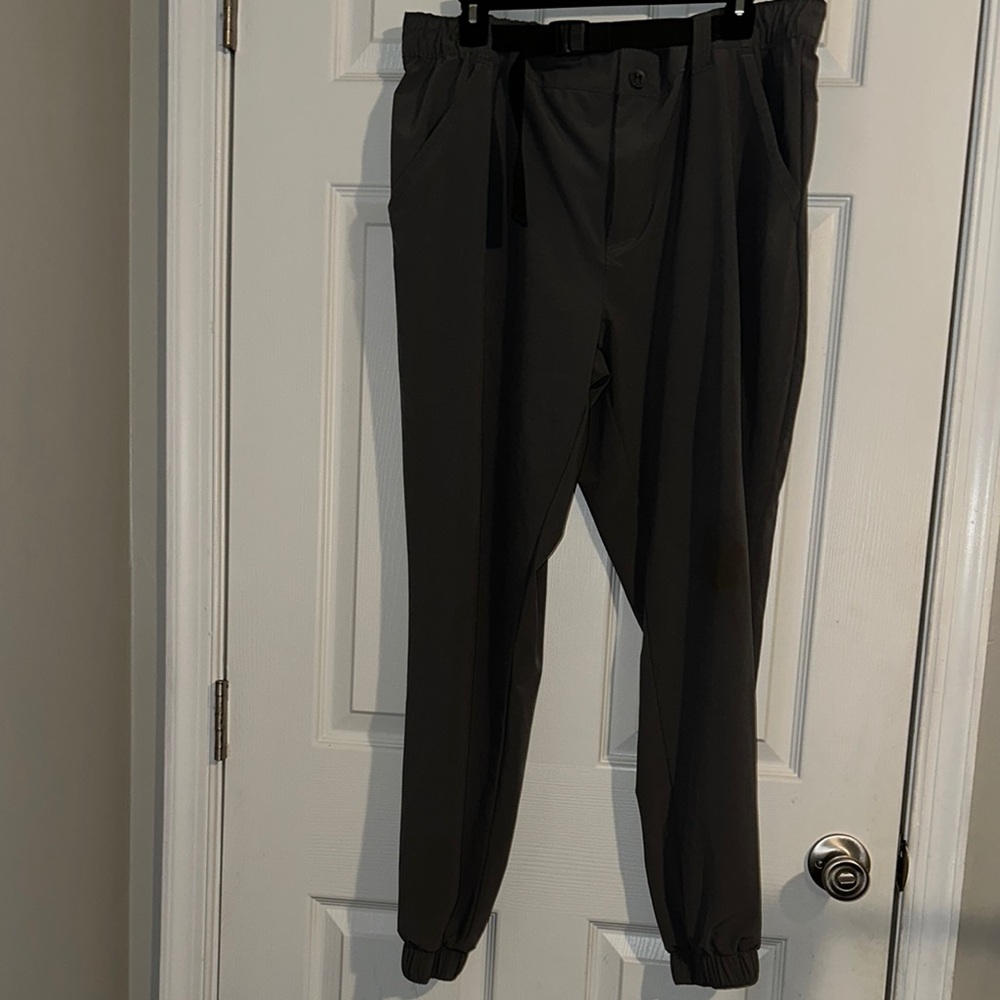 Columbia Gray Sweatpants with Elastic Waistband